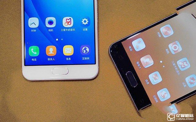 三星C5和C7哪個好？三星Galaxy C5與C7區別對比