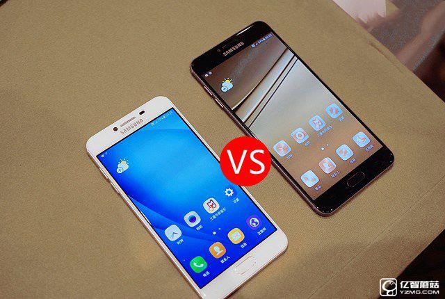 三星C5和C7哪個好？三星Galaxy C5與C7區別對比