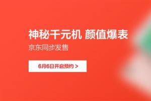 OPPO神秘千元機曝光 顏值爆表