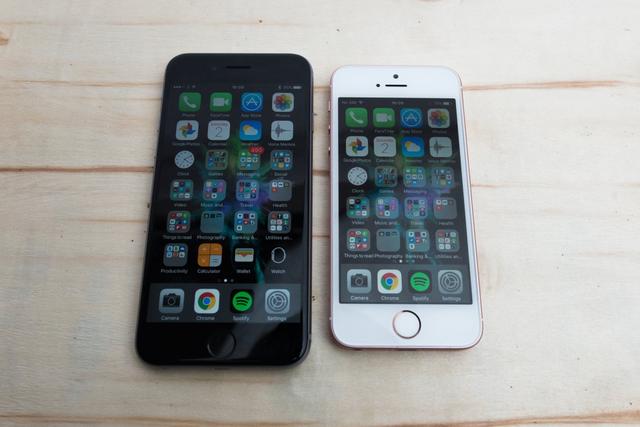 iPhone SE對比iPhone 6s：你應該買哪款<a href=/mobile/ target=_blank class=infotextkey>手機</a>？