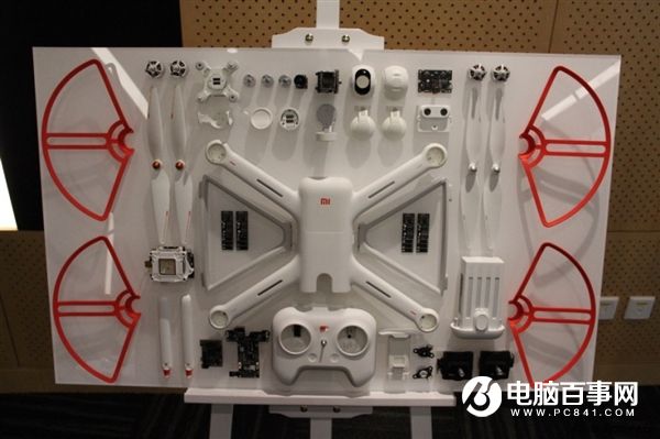 小米無人機(jī)真機(jī)實(shí)拍 小米無人機(jī)實(shí)拍圖賞