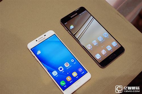 OPPO R9和三星Galaxy C5對比評測2