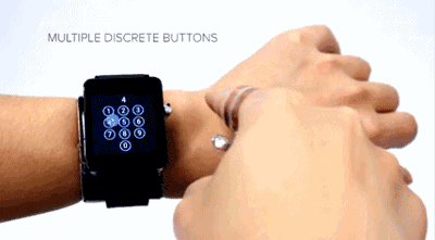 SkinTrack能讓你的手臂變成智能手表觸摸屏