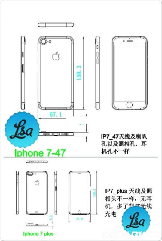 iPhone7和7 Plus有什么區別 蘋果iphone7和7S對比評測