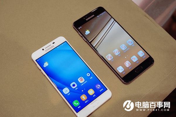 高顏值金屬機身 三星C5外觀評測