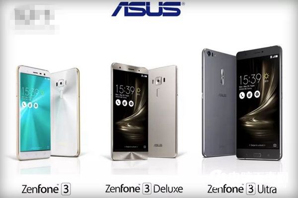 三機齊發 華碩ZenFone 3系列正式發布