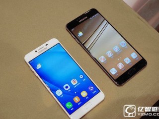 三星Galaxy C5和C7外觀有什么區別？400塊錢差在哪里？