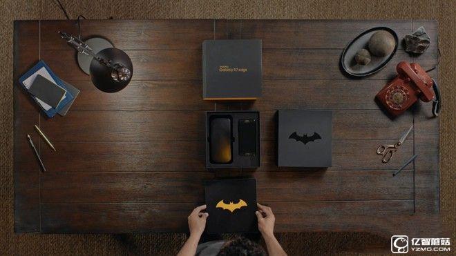 三星S7 Edge蝙蝠俠版和普通版有什么區(qū)別?對比圖賞