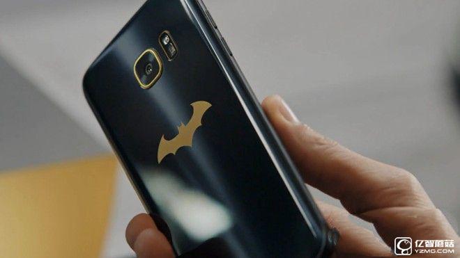 有何不同?三星S7 Edge蝙蝠俠版圖賞