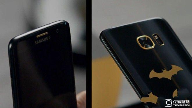 有何不同?三星S7 Edge蝙蝠俠版圖賞