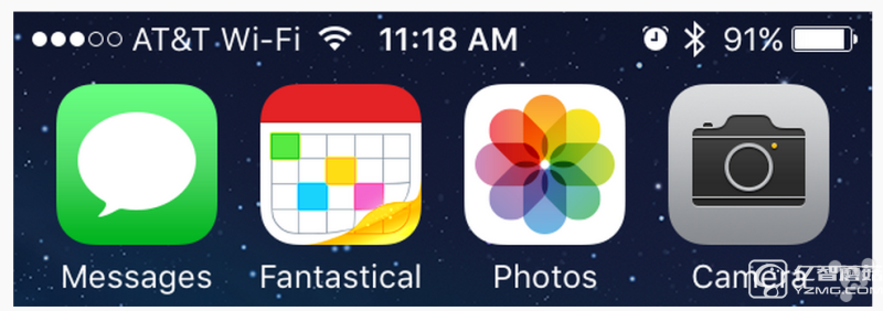 iOS 10來了:拯救iPhone、iPad狀態欄