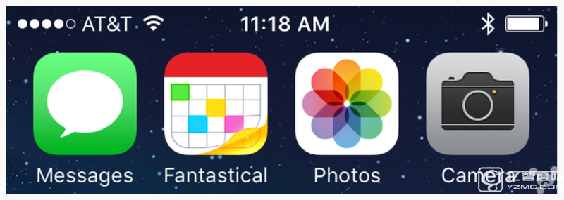 iOS 10來了:拯救iPhone、iPad狀態欄