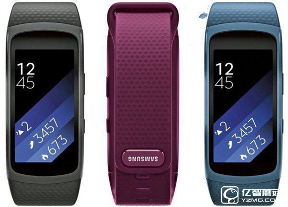或6月發布：三星Gear Fit 2配置全曝光