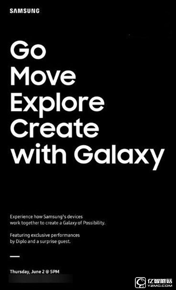 三星放出邀請函:Gear Fit 2或將正式亮相