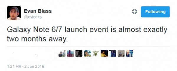 三星Note6/7發布時間鎖定8月初 機皇將臨!