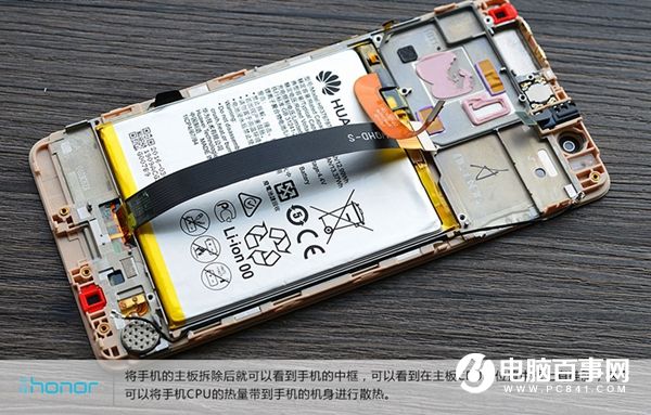 榮耀V8做工怎么樣?榮耀V8拆機圖解評測
