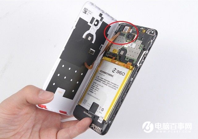 360手機N4做工如何？360手機N4拆機圖解評測