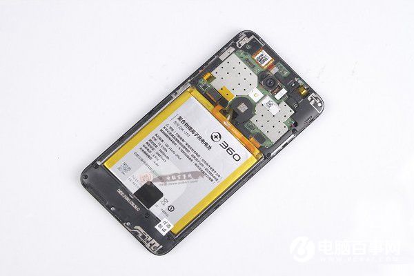 360手機(jī)N4做工如何？360手機(jī)N4拆機(jī)圖解評測