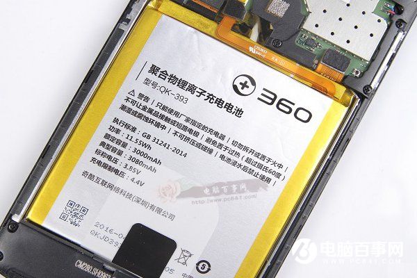 360手機(jī)N4做工如何？360手機(jī)N4拆機(jī)圖解評測