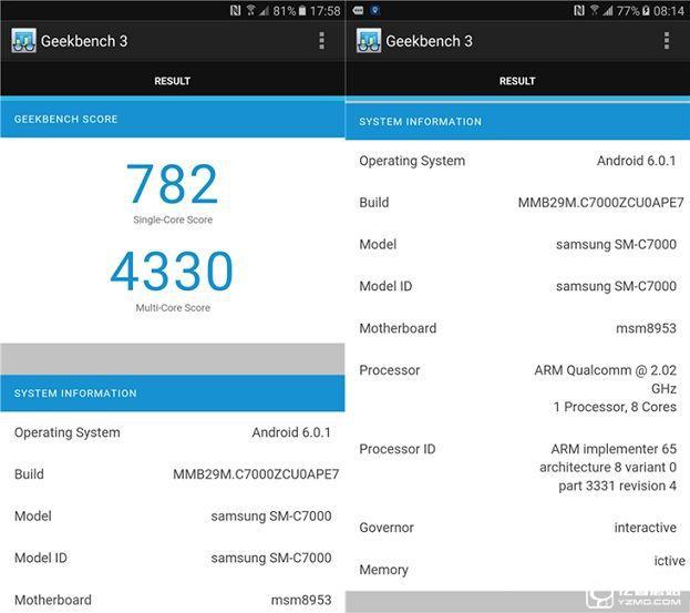 三星C7值得買嗎 三星Galaxy C7評測