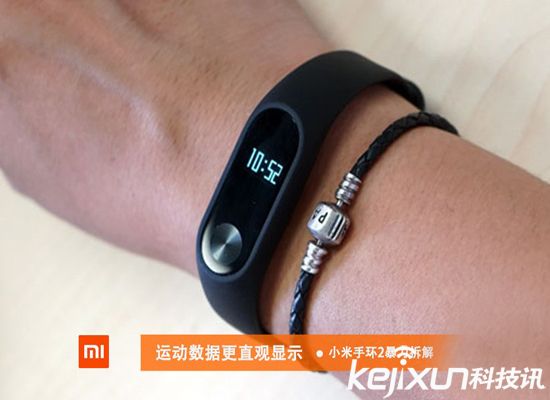 小米手環2暴力拆解：有屏幕才是王道！