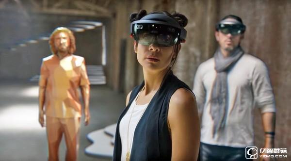 還是微軟會玩 他們已經(jīng)開始研發(fā)AR平臺