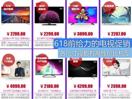 到底該買誰?618前這些電視促銷別錯過
