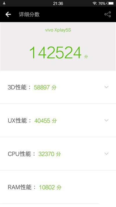 6G內存+驍龍820+雙曲面屏！vivo Xplay5旗艦版評測