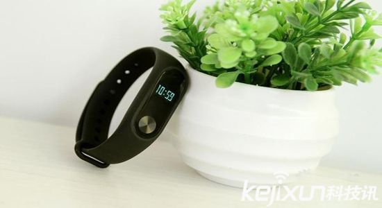 小米手環2一天感受 屏幕沒想象中給力