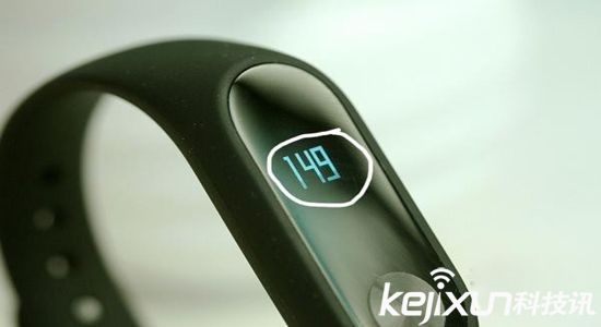 小米手環2一天感受 屏幕沒想象中給力