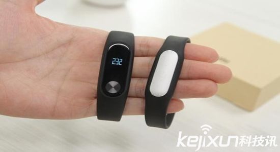 小米手環2一天感受 屏幕沒想象中給力