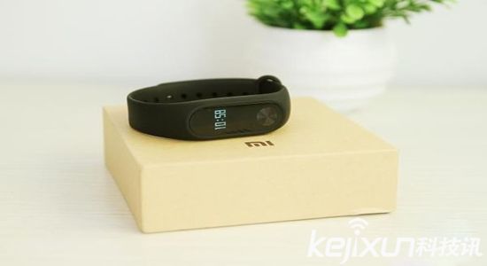 小米手環2一天感受 屏幕沒想象中給力