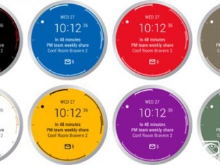 微軟為安卓智能手表推出Outlook表盤  多彩設計