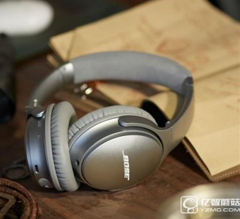 BOSE發(fā)四款無(wú)線耳機(jī):旗艦降噪頭戴QC35售2300元