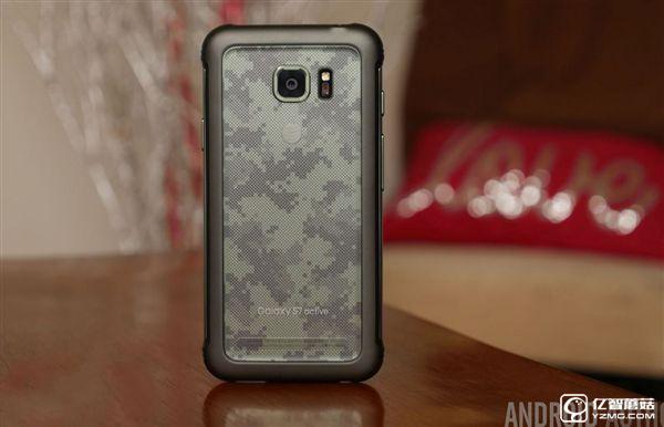 三星S7 Active上手實拍：軍規(guī)三防、貴了600元