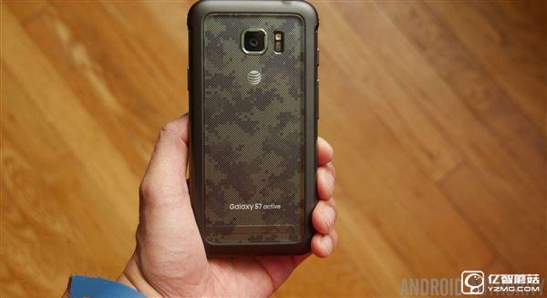 三星S7 Active上手實拍：軍規(guī)三防、貴了600元