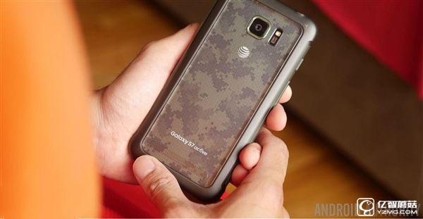 三星S7 Active上手實拍：軍規(guī)三防、貴了600元