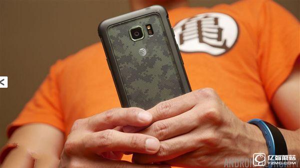 三星S7 Active上手實拍：軍規(guī)三防、貴了600元