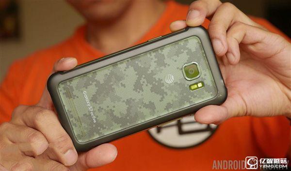 三星S7 Active上手實拍：軍規(guī)三防、貴了600元