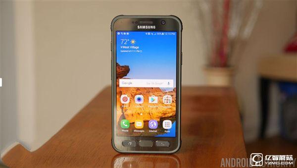 三星S7 Active上手實拍：軍規(guī)三防、貴了600元