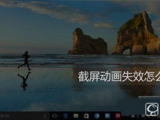 Win10截屏動畫失效怎么辦  Win10截屏動畫失效解決方法
