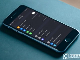 iOS 10暗色模式曝光：絕對黑暗系