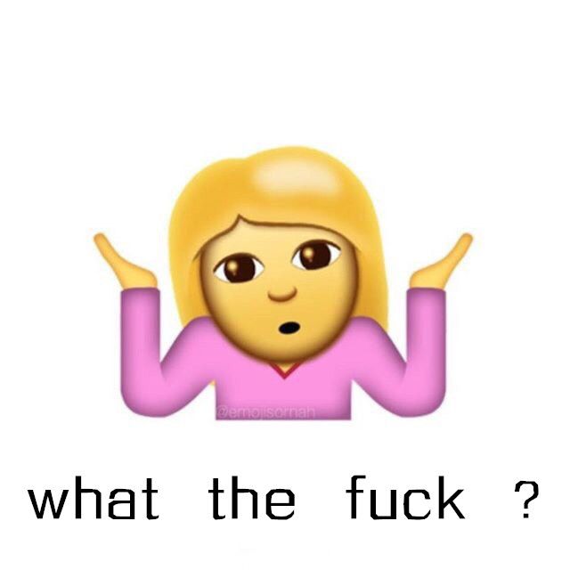 iOS10系統攤手表情無敵圖文包匯總