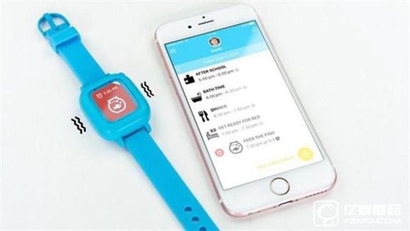 Octopus智能手表：讓兒童了解什么時候該做什么