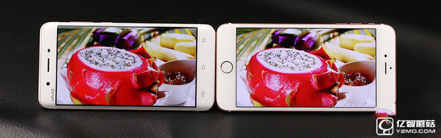 尖Phone:vivo Xplay5對比蘋果6s Plus