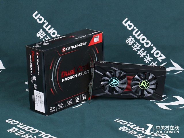 實惠且實用 兩款迪蘭R7 350顯卡評測 