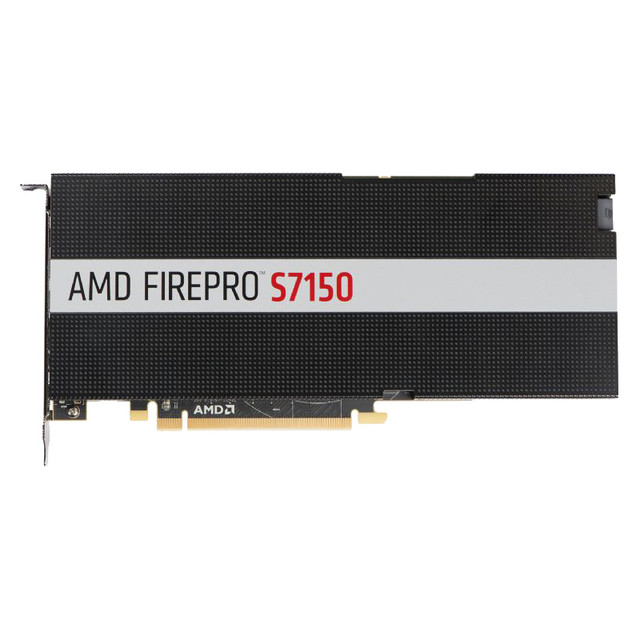 專注虛擬環境 AMD FirePro S7150評測 