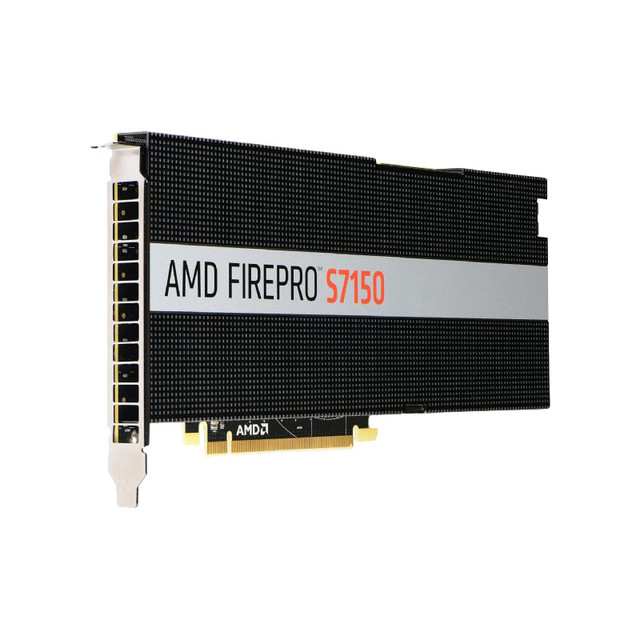 專注虛擬環境 AMD FirePro S7150評測 