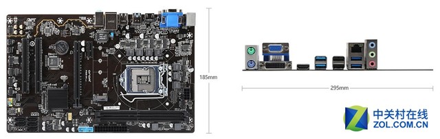 窄版ATX 昂達P150S-D4魔固版京東469元