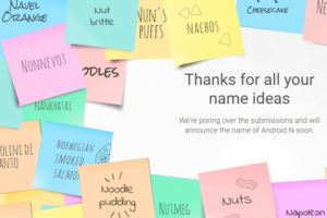 Android N哪個名字才是你最愛？即將揭曉